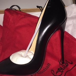 Brand New Christian Louboutin So Kate 120 mm heels
